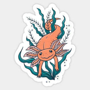 Axolotl Sticker